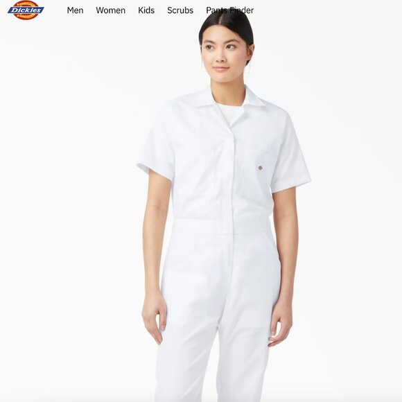 NWT Women's FLEX Cooling Short Sleeve Coveralls SIZE XL - Picture 1 of 10